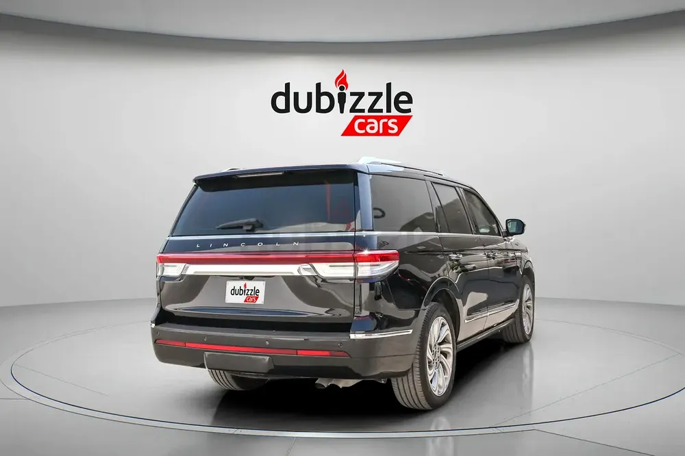 AED 3647/month | 2022 Lincoln Navigator  | GCC Specs | Ref#439071 - Image 6