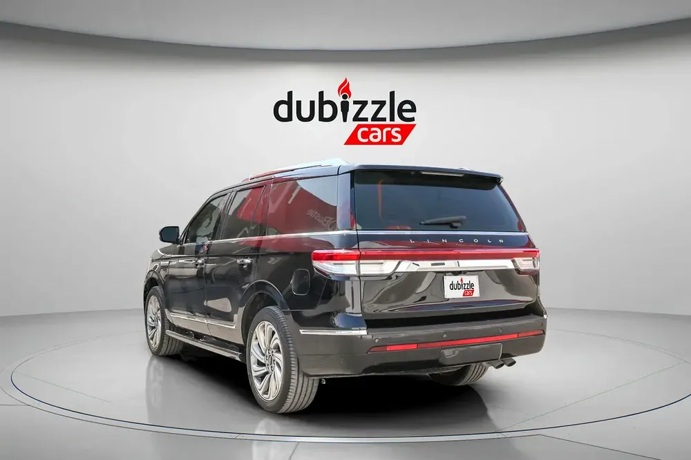 AED 3647/month | 2022 Lincoln Navigator  | GCC Specs | Ref#439071 - Image 8