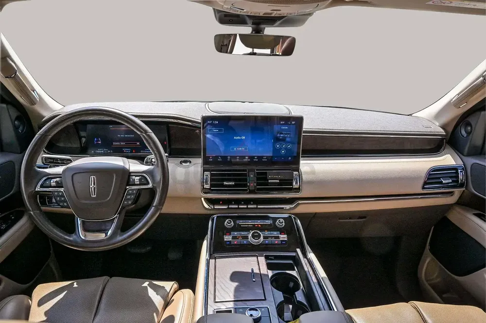 AED 3647/month | 2022 Lincoln Navigator  | GCC Specs | Ref#439071 - Image 9