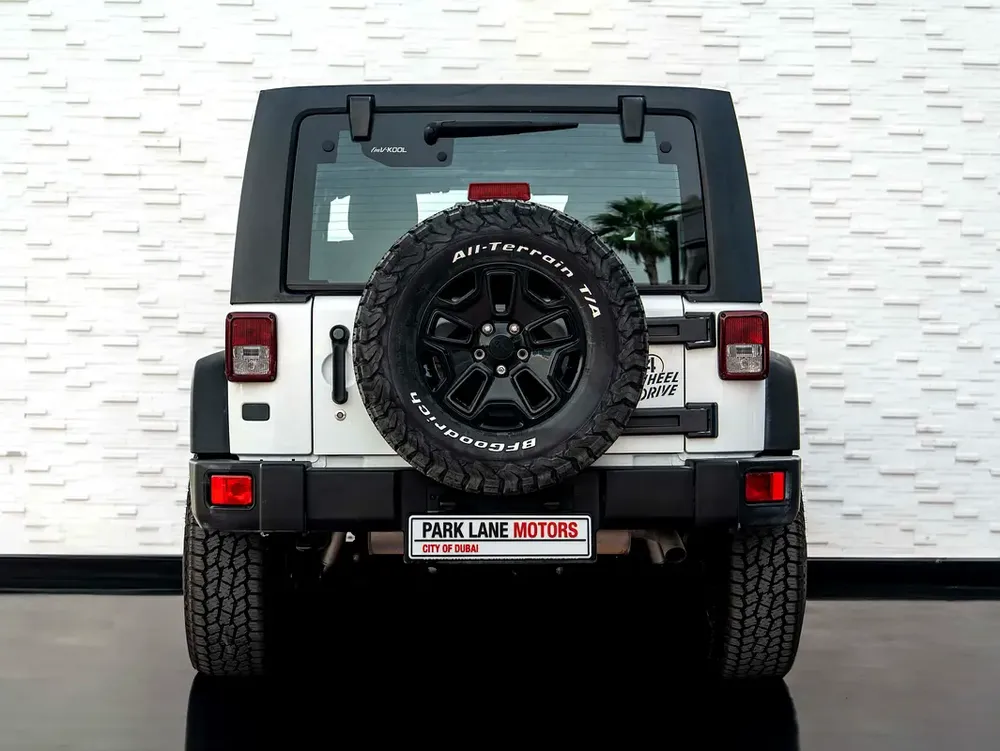 0% DOWN PAYMENT | THE MAY ADVANTAGE | WRANGLER WILLYS WHEELER | BUILT FOR THE DESERT | WARRANTY - Image 4
