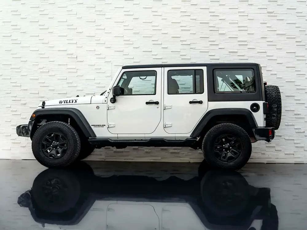 0% DOWN PAYMENT | THE MAY ADVANTAGE | WRANGLER WILLYS WHEELER | BUILT FOR THE DESERT | WARRANTY - Image 5