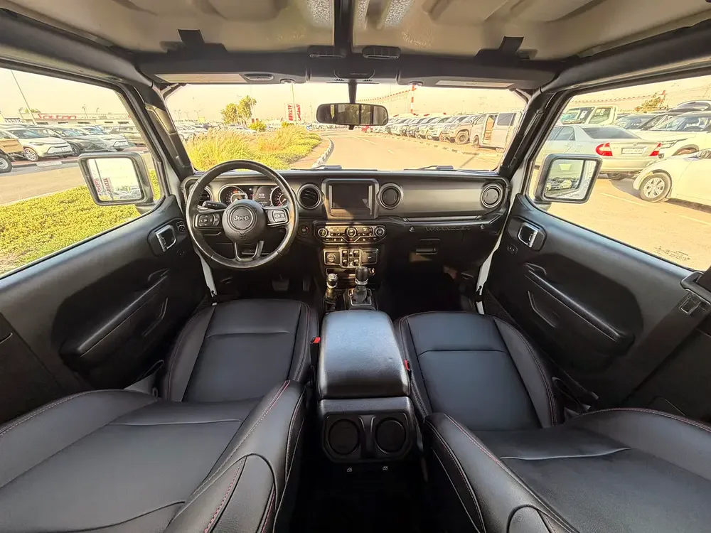 Jeep Wrangler Sport - 2023-  4X4 - HARD TOP- Like New - Image 12