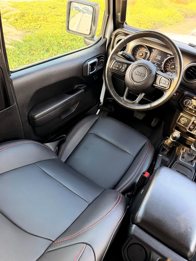 Jeep Wrangler Sport - 2023-  4X4 - HARD TOP- Like New - Image 13