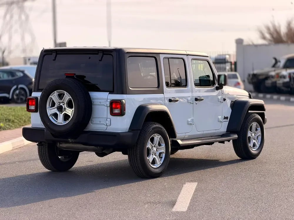 Jeep Wrangler Sport - 2023-  4X4 - HARD TOP- Like New - Image 18