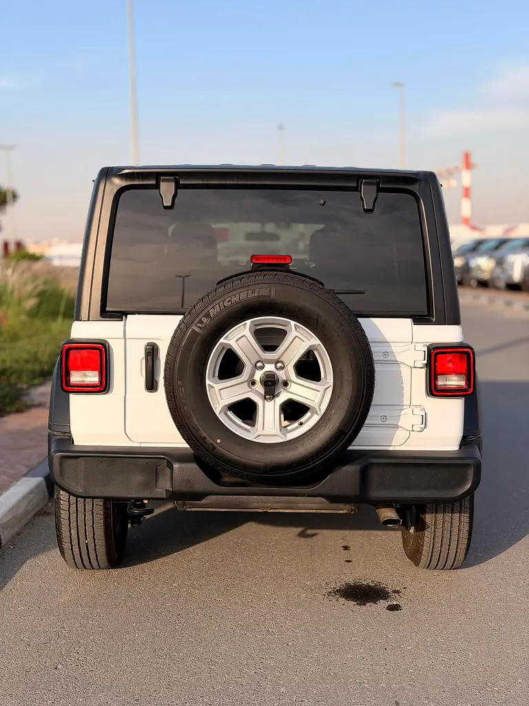 Jeep Wrangler Sport - 2023-  4X4 - HARD TOP- Like New - Image 19