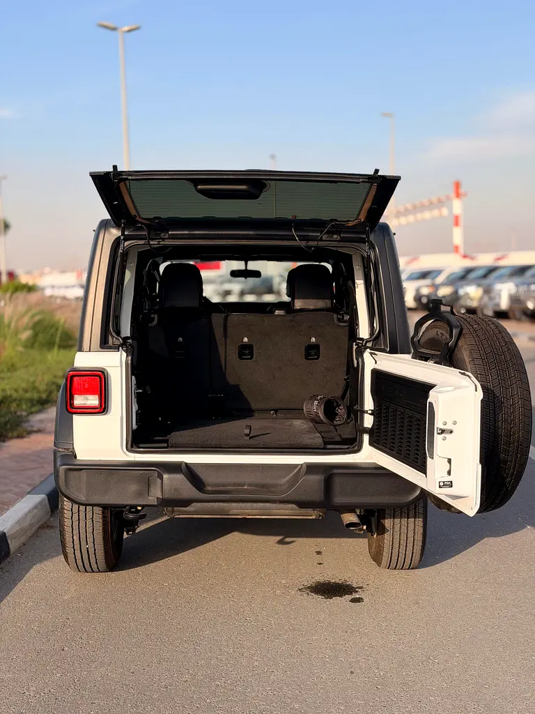 Jeep Wrangler Sport - 2023-  4X4 - HARD TOP- Like New - Image 20
