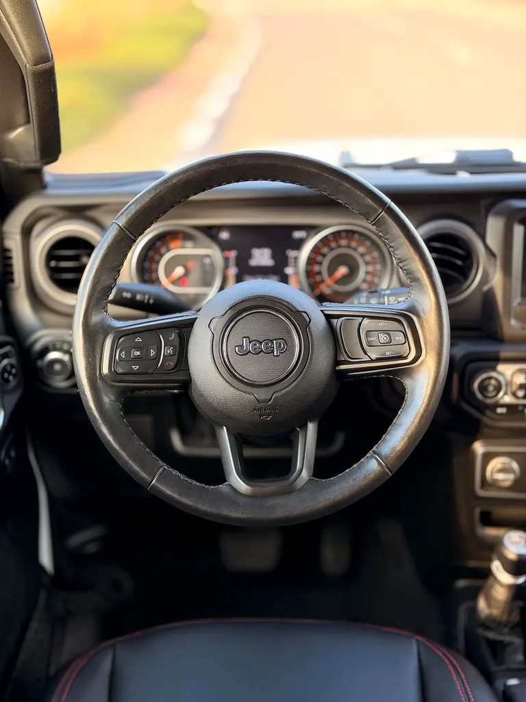Jeep Wrangler Sport - 2023-  4X4 - HARD TOP- Like New - Image 6