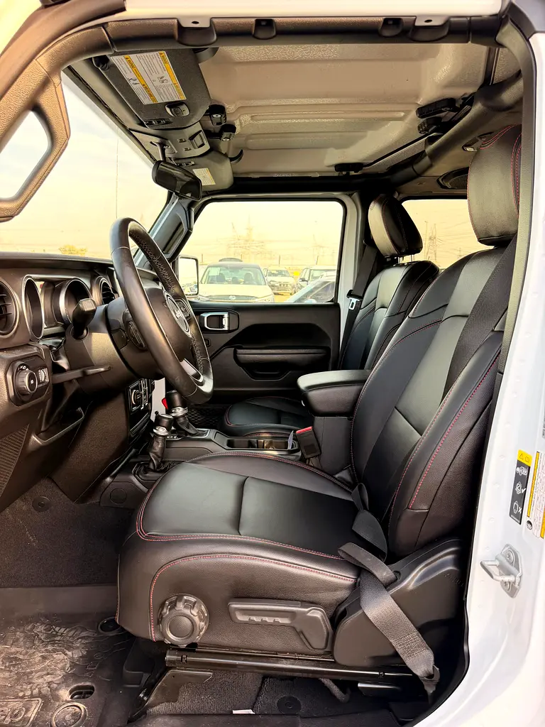 Jeep Wrangler Sport - 2023-  4X4 - HARD TOP- Like New - Image 9