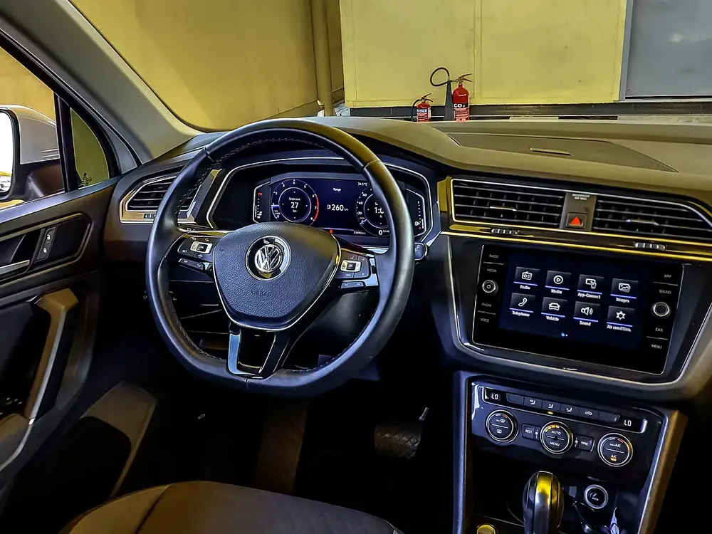 AED 912/month | 2020 Volkswagen Tiguan  | GCC Specs | Ref#465937 - Image 10