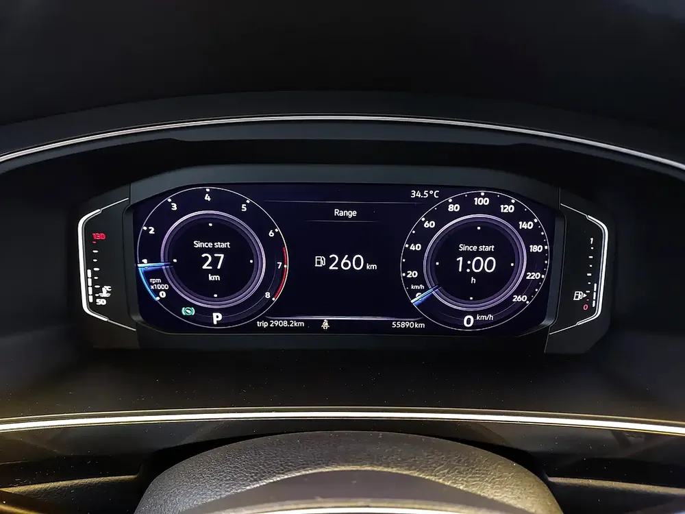 AED 912/month | 2020 Volkswagen Tiguan  | GCC Specs | Ref#465937 - Image 14