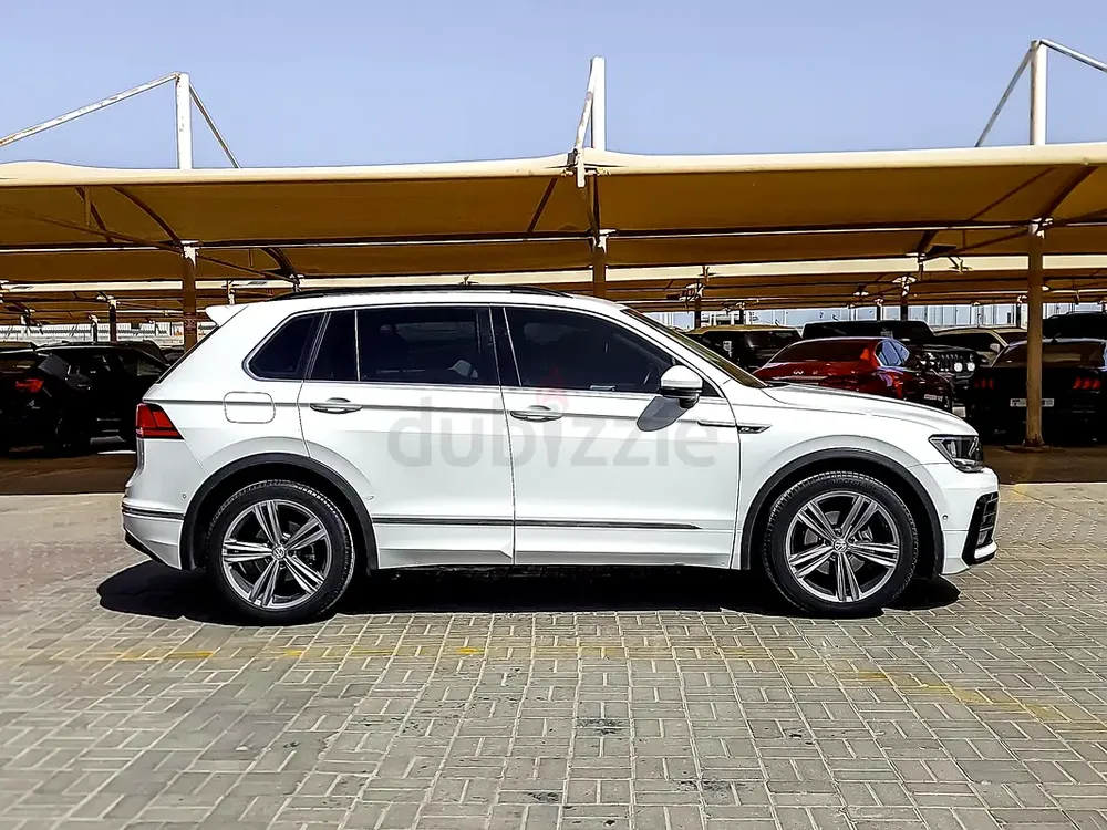 AED 912/month | 2020 Volkswagen Tiguan  | GCC Specs | Ref#465937 - Image 4