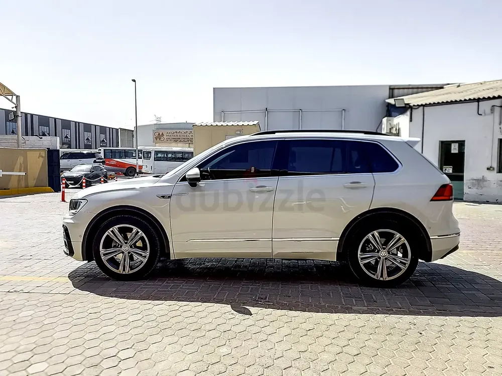 AED 912/month | 2020 Volkswagen Tiguan  | GCC Specs | Ref#465937 - Image 5