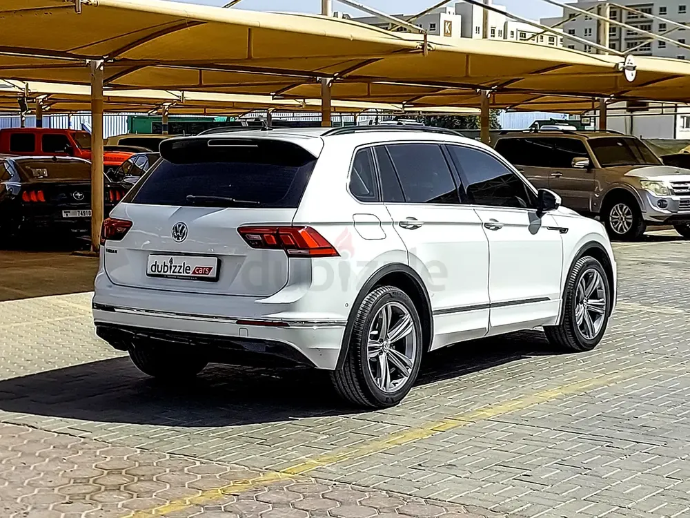 AED 912/month | 2020 Volkswagen Tiguan  | GCC Specs | Ref#465937 - Image 6