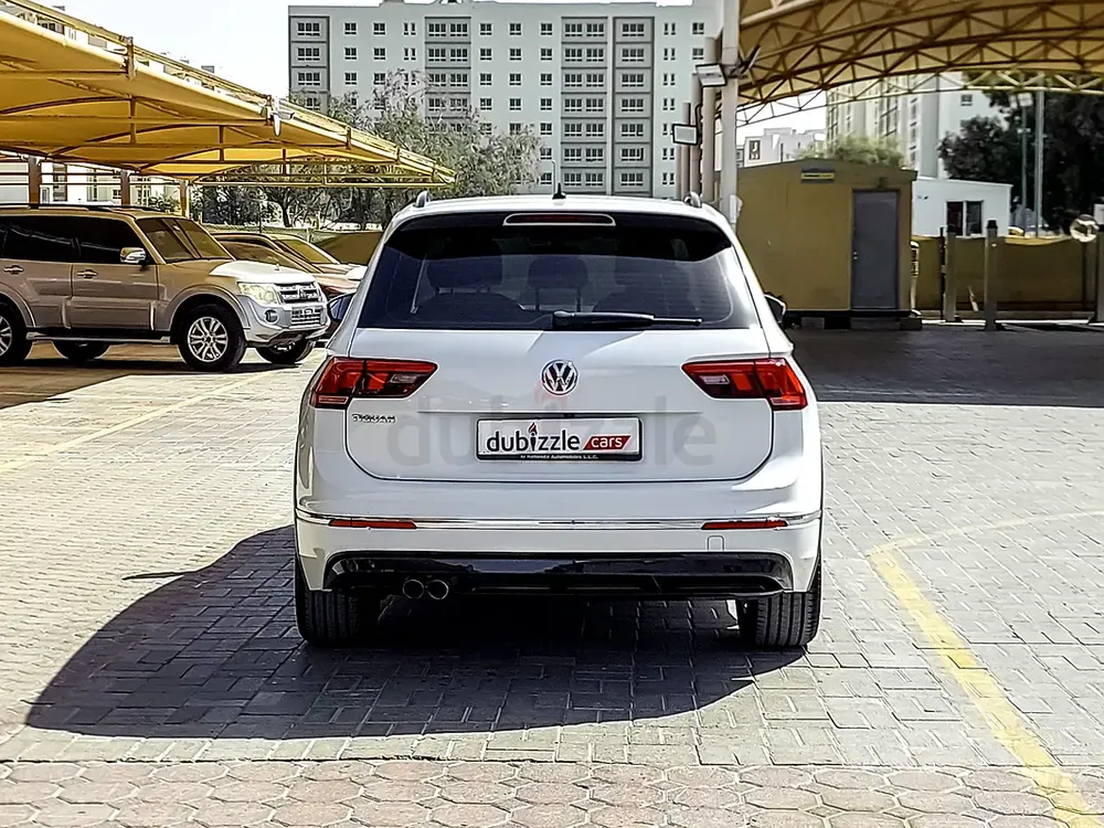 AED 912/month | 2020 Volkswagen Tiguan  | GCC Specs | Ref#465937 - Image 7