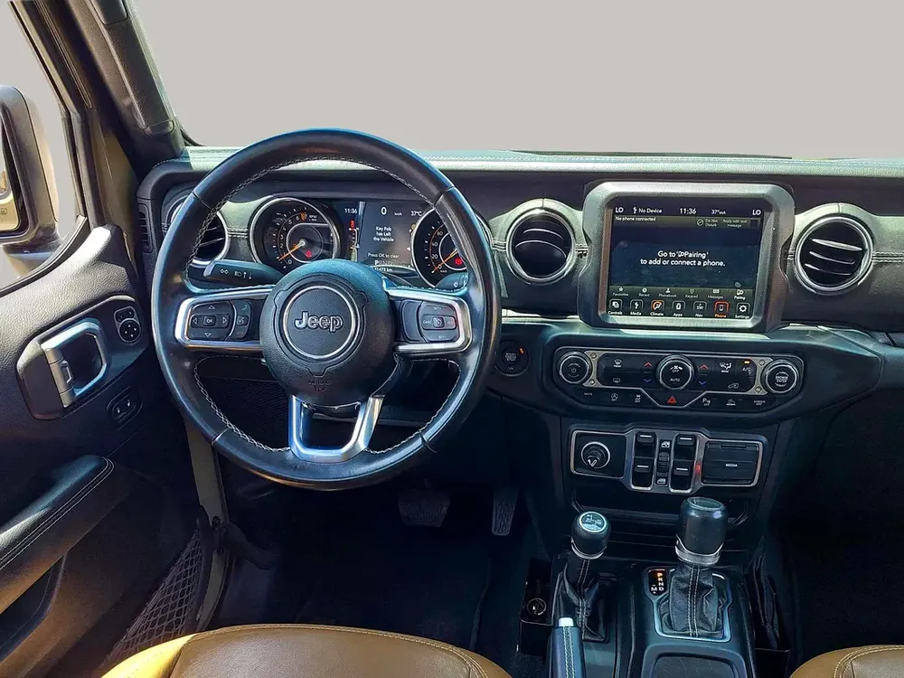 AED 1974/month | 2020 Jeep Gladiator  | GCC Specs | Ref#461924 - Image 10