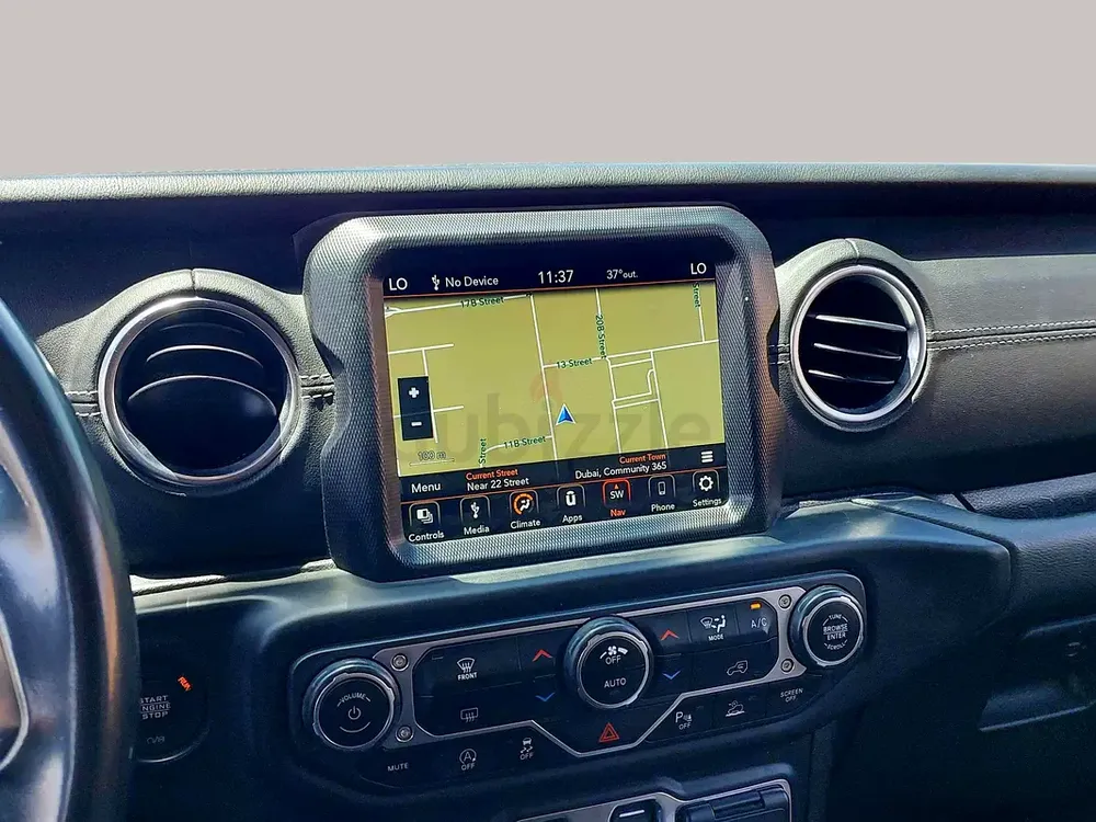 AED 1974/month | 2020 Jeep Gladiator  | GCC Specs | Ref#461924 - Image 14