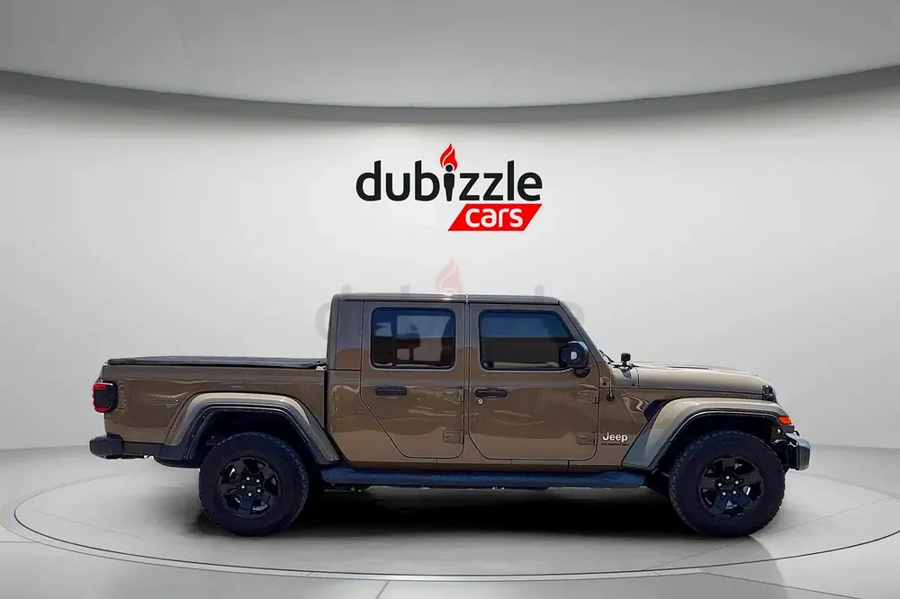 AED 1974/month | 2020 Jeep Gladiator  | GCC Specs | Ref#461924 - Image 4