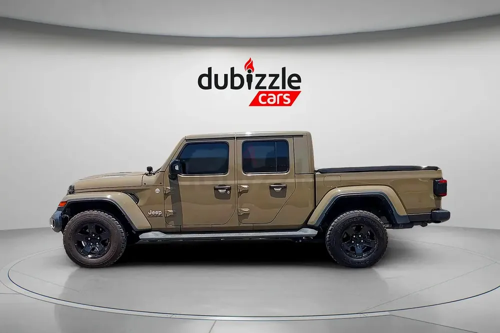 AED 1974/month | 2020 Jeep Gladiator  | GCC Specs | Ref#461924 - Image 5