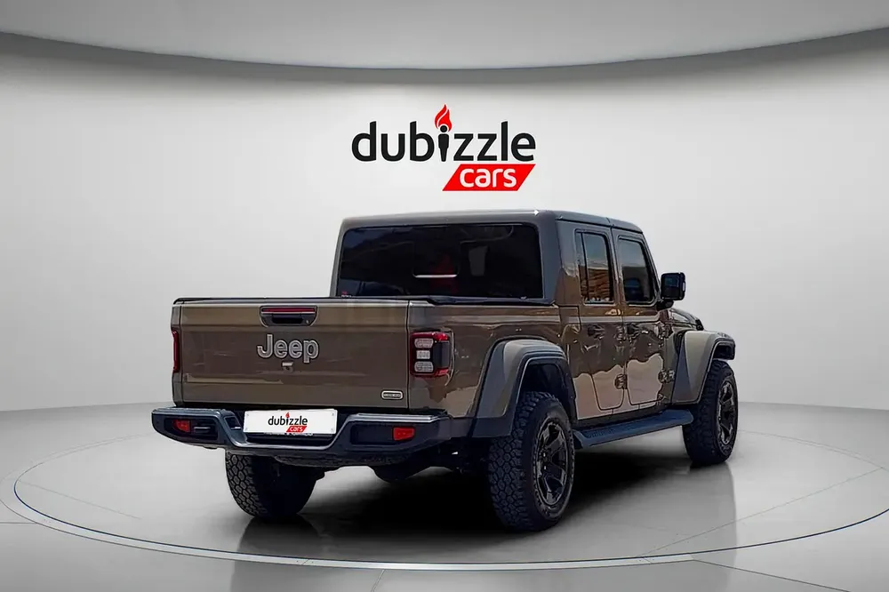 AED 1974/month | 2020 Jeep Gladiator  | GCC Specs | Ref#461924 - Image 6