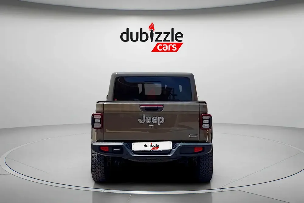 AED 1974/month | 2020 Jeep Gladiator  | GCC Specs | Ref#461924 - Image 7