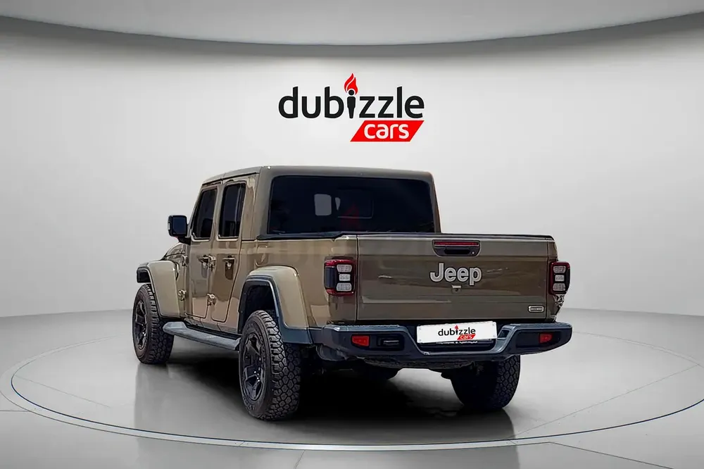 AED 1974/month | 2020 Jeep Gladiator  | GCC Specs | Ref#461924 - Image 8