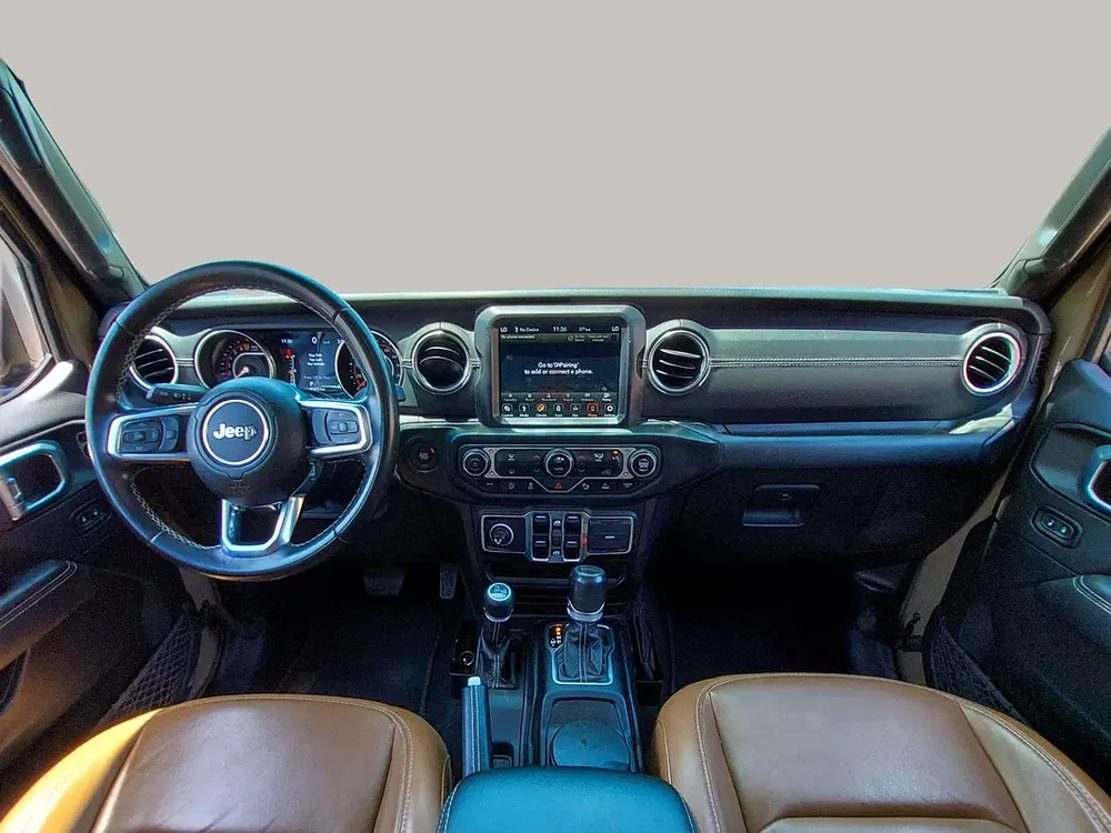 AED 1974/month | 2020 Jeep Gladiator  | GCC Specs | Ref#461924 - Image 9