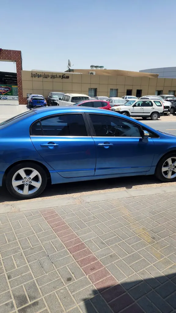 Honda Civic 2007 Japanese Specs - Reliable Sedan - Image 4