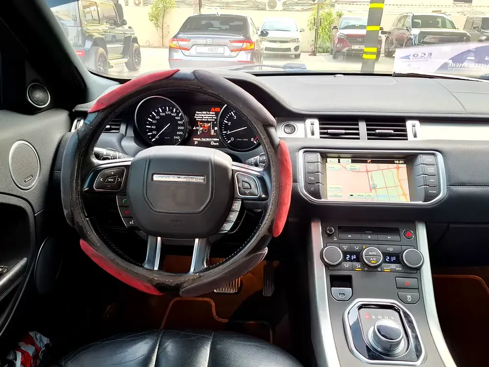 AED 2536/month | 2014 Land Rover Range Rover Evoque PURE | GCC Specs | Ref#403811 - Image 10