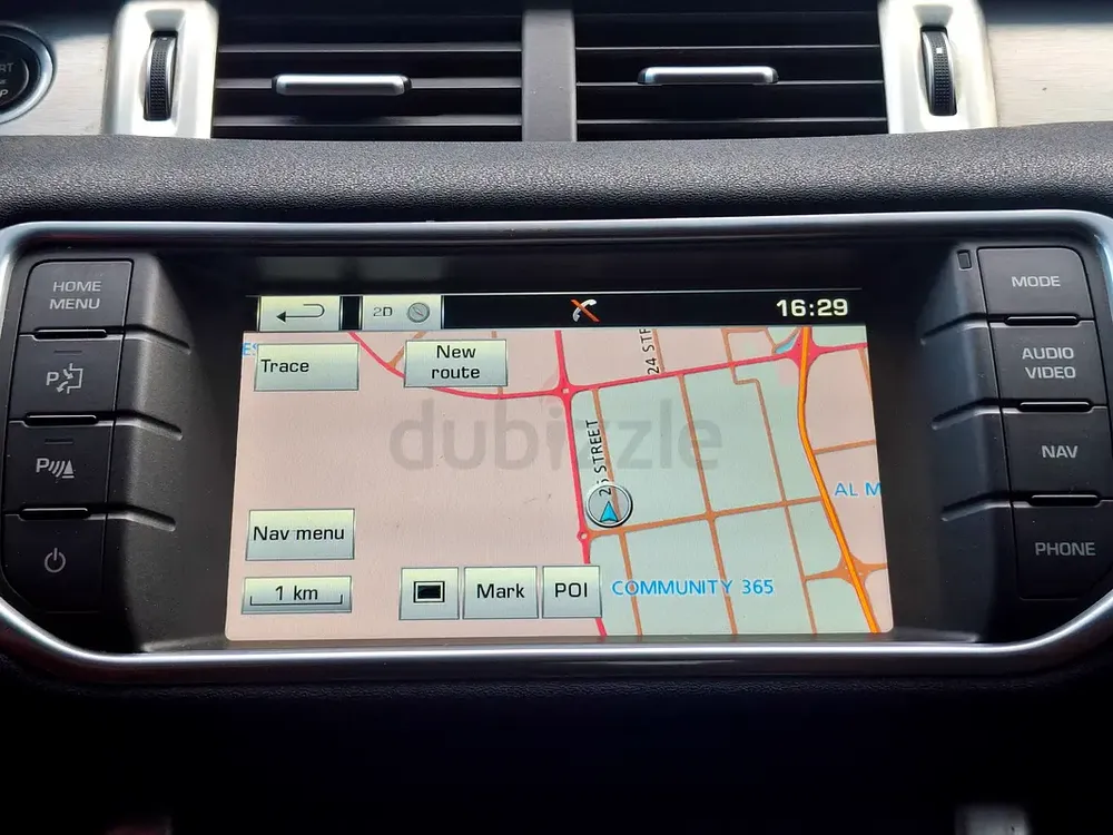 AED 2536/month | 2014 Land Rover Range Rover Evoque PURE | GCC Specs | Ref#403811 - Image 15