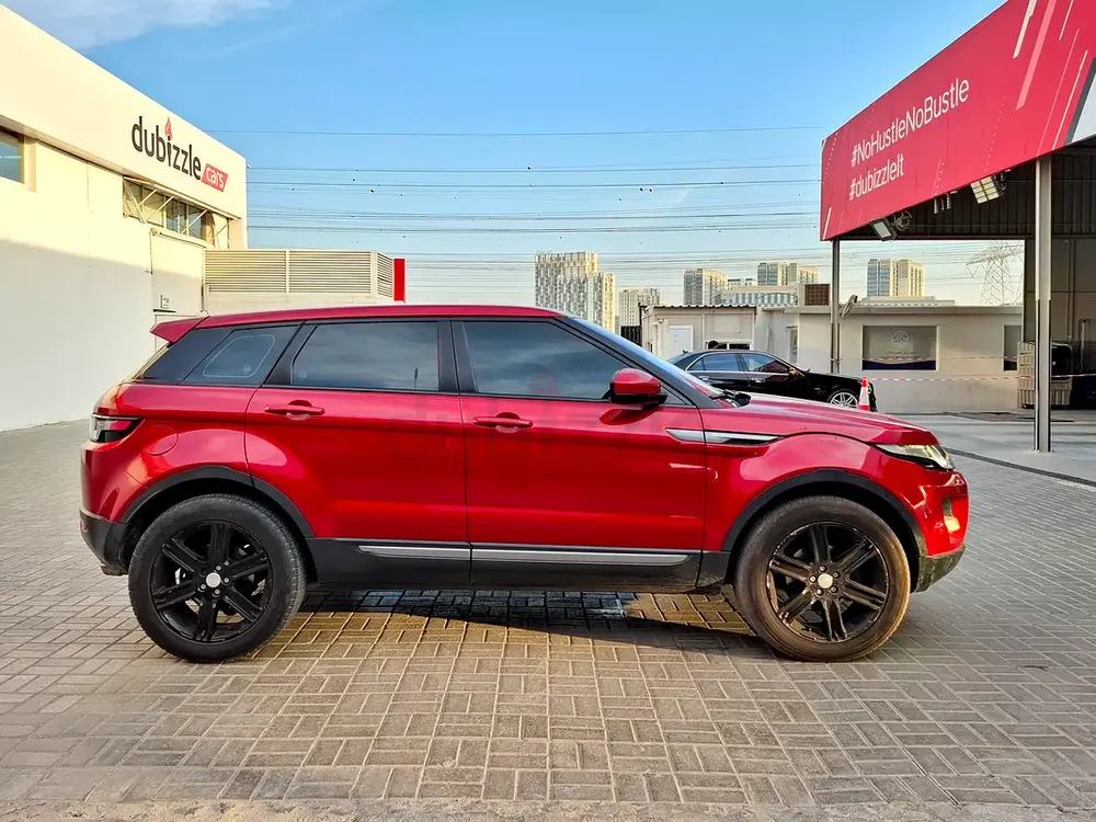 AED 2536/month | 2014 Land Rover Range Rover Evoque PURE | GCC Specs | Ref#403811 - Image 4