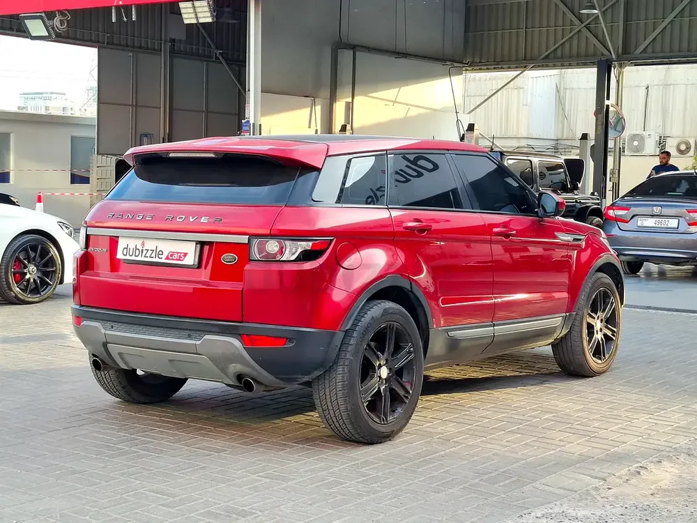 AED 2536/month | 2014 Land Rover Range Rover Evoque PURE | GCC Specs | Ref#403811 - Image 6