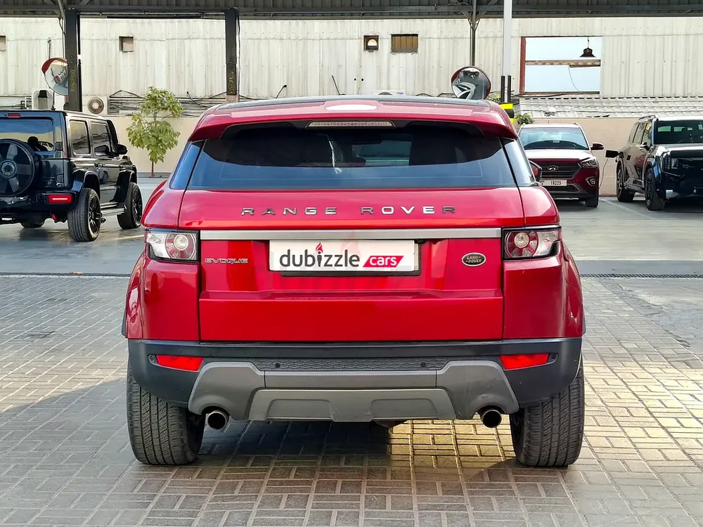 AED 2536/month | 2014 Land Rover Range Rover Evoque PURE | GCC Specs | Ref#403811 - Image 7