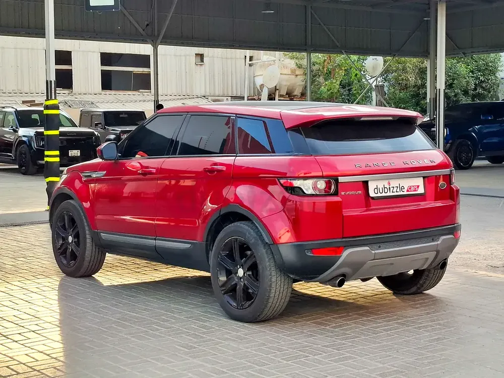 AED 2536/month | 2014 Land Rover Range Rover Evoque PURE | GCC Specs | Ref#403811 - Image 8