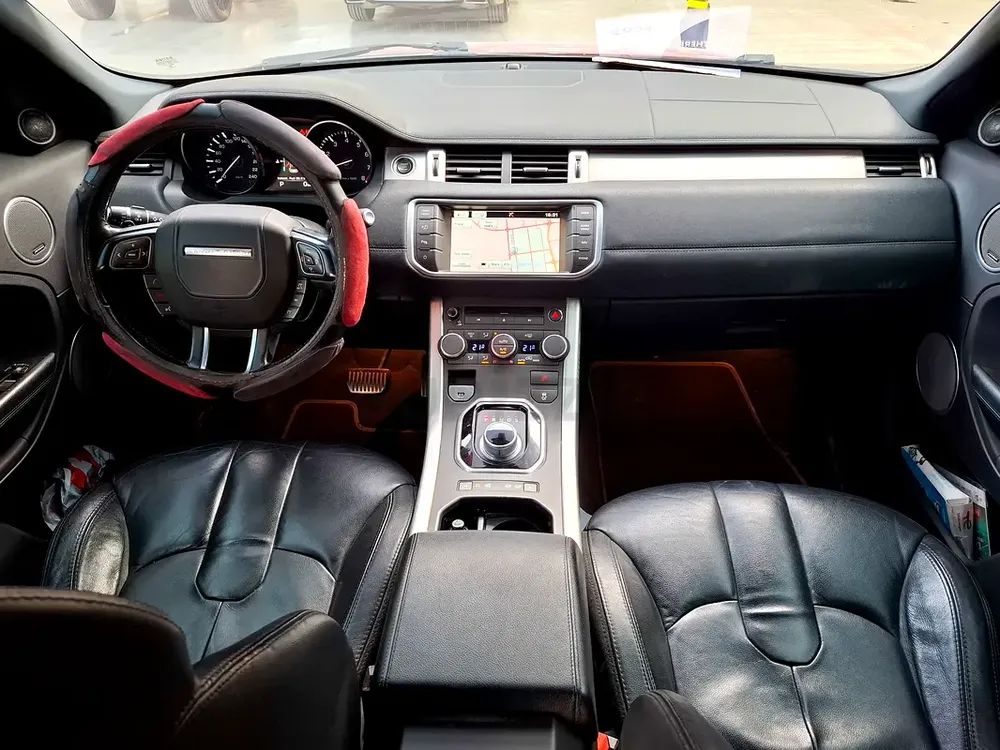 AED 2536/month | 2014 Land Rover Range Rover Evoque PURE | GCC Specs | Ref#403811 - Image 9