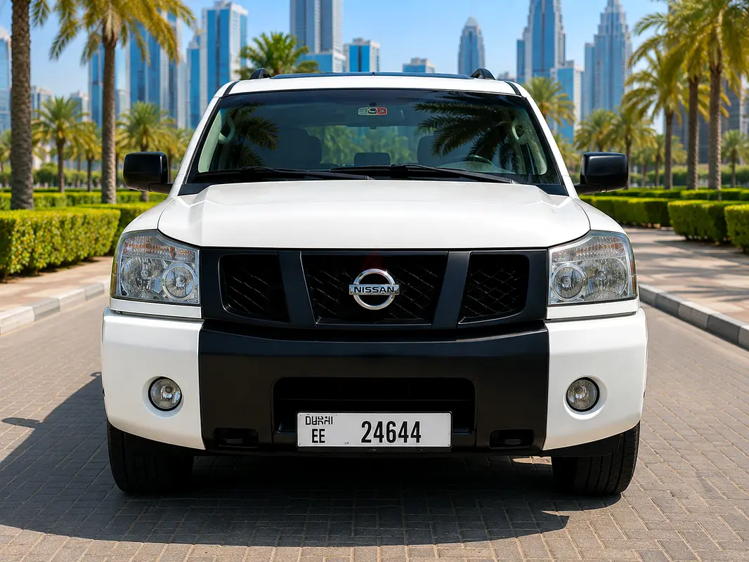 Nissan Armada SE 2007 GCC Specs