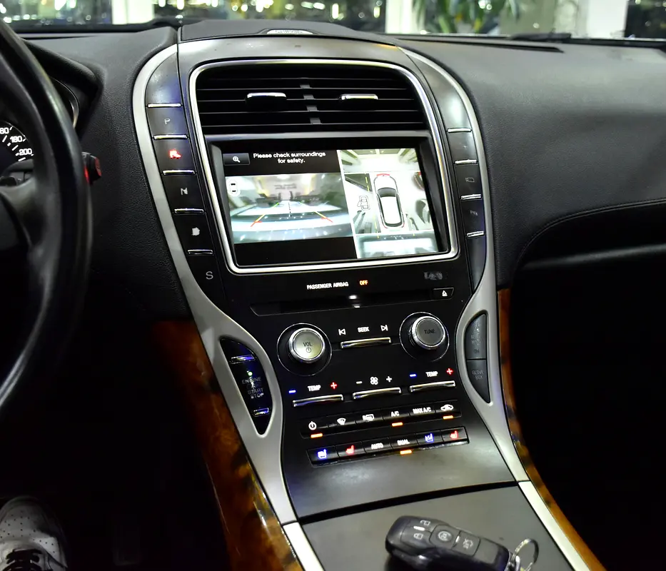 EXCELLENT DEAL for our Lincoln MKX 2.7 ECOBoost AWD ( 2016 Model ) in Beige Color GCC Specs - Image 14