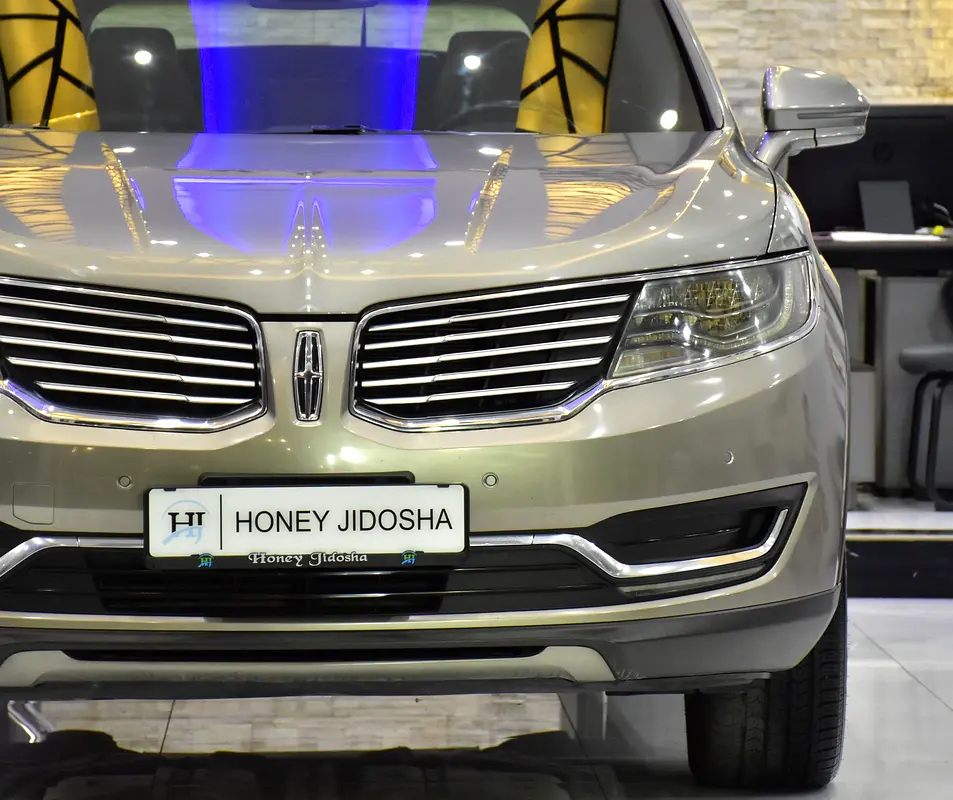 EXCELLENT DEAL for our Lincoln MKX 2.7 ECOBoost AWD ( 2016 Model ) in Beige Color GCC Specs - Image 4