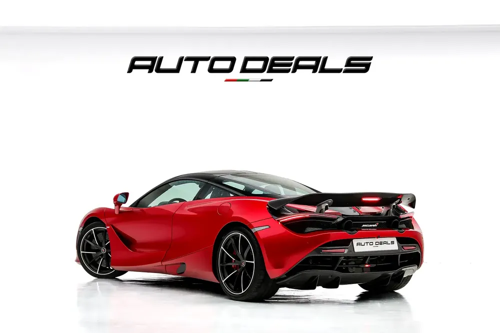 2018 Mclaren 720s | GCC Specs | Under Warranty | Low Mileage | Full Option | Excellent Condition - Image 4