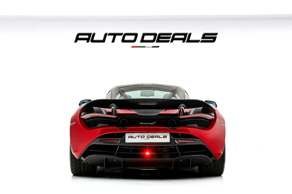 2018 Mclaren 720s | GCC Specs | Under Warranty | Low Mileage | Full Option | Excellent Condition - Image 5