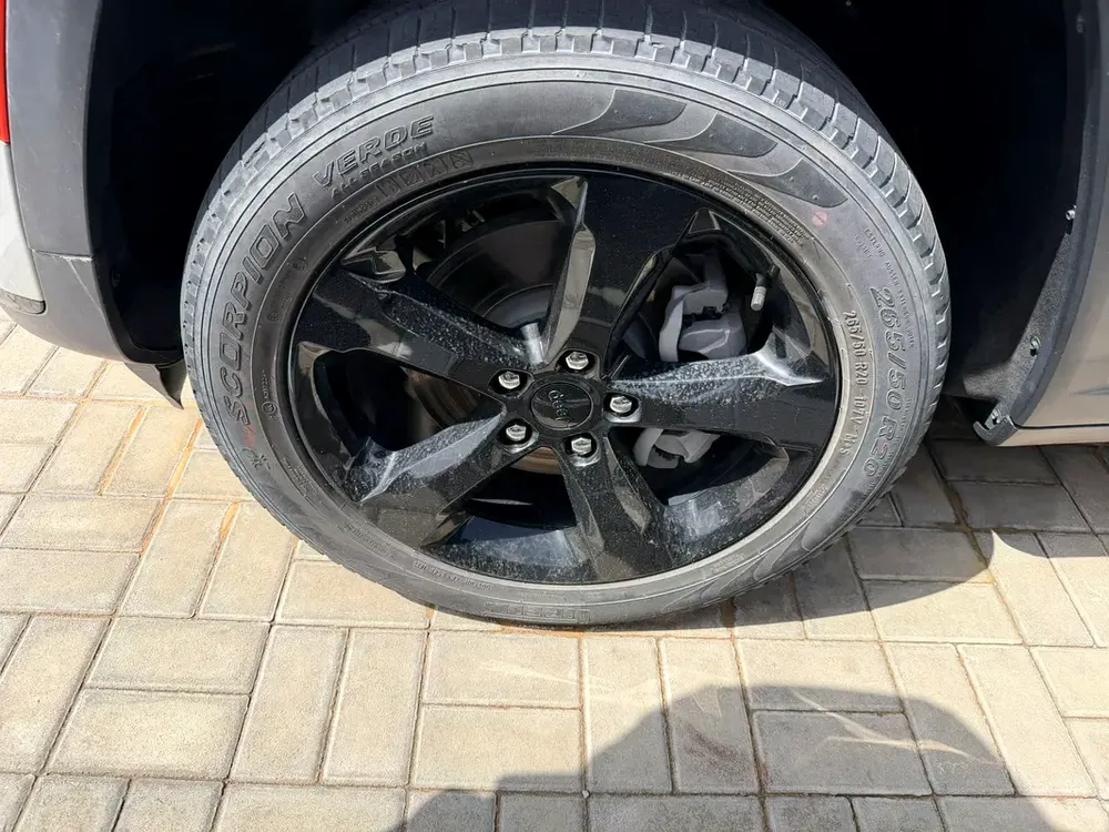 Jeep Service History / 2 Keys | Jeep Grand Cherokee Altitude 2022 GCC Specifications (Single Owner) - Image 13