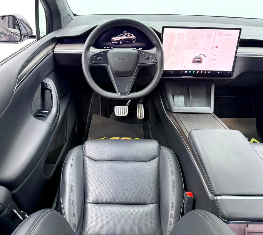 2023 Tesla Model X Long Range, Tesla Vehicle Warranty+Battery Warranty+Drive Unit+ Full Service Hist - Image 10