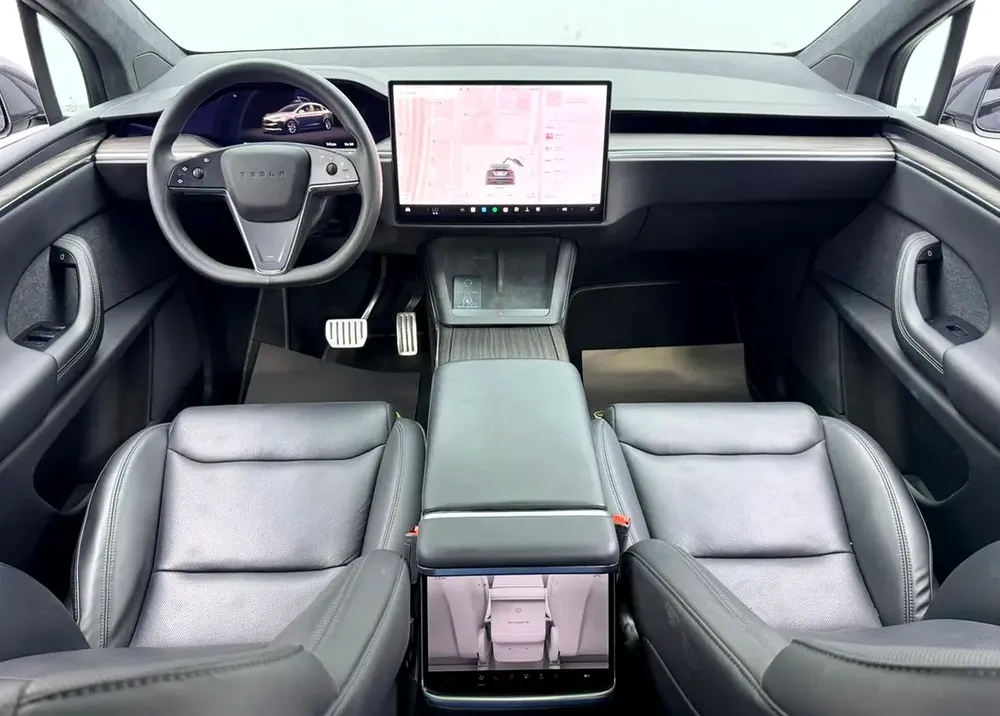 2023 Tesla Model X Long Range, Tesla Vehicle Warranty+Battery Warranty+Drive Unit+ Full Service Hist - Image 11