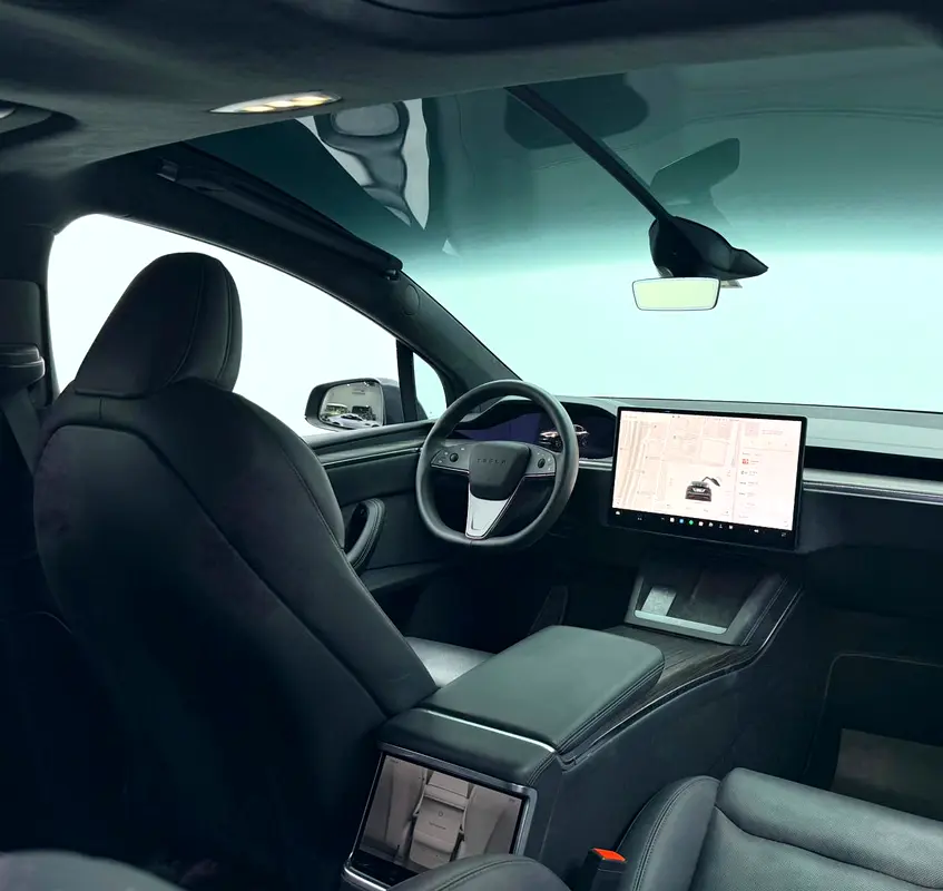 2023 Tesla Model X Long Range, Tesla Vehicle Warranty+Battery Warranty+Drive Unit+ Full Service Hist - Image 12