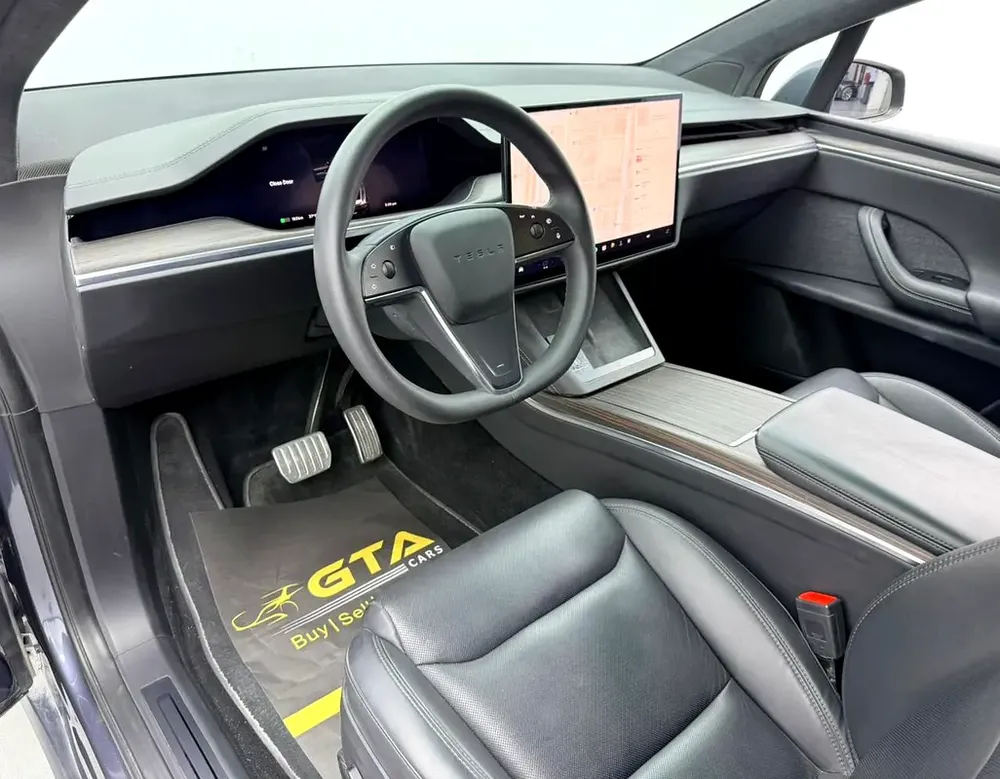 2023 Tesla Model X Long Range, Tesla Vehicle Warranty+Battery Warranty+Drive Unit+ Full Service Hist - Image 13