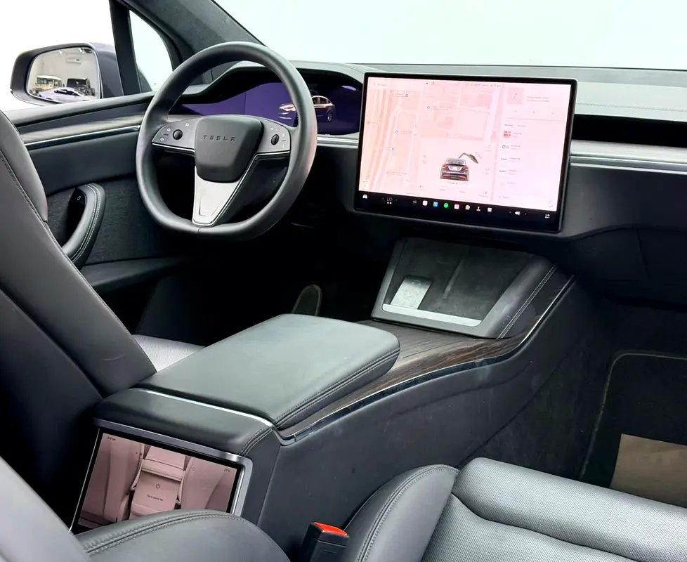 2023 Tesla Model X Long Range, Tesla Vehicle Warranty+Battery Warranty+Drive Unit+ Full Service Hist - Image 14