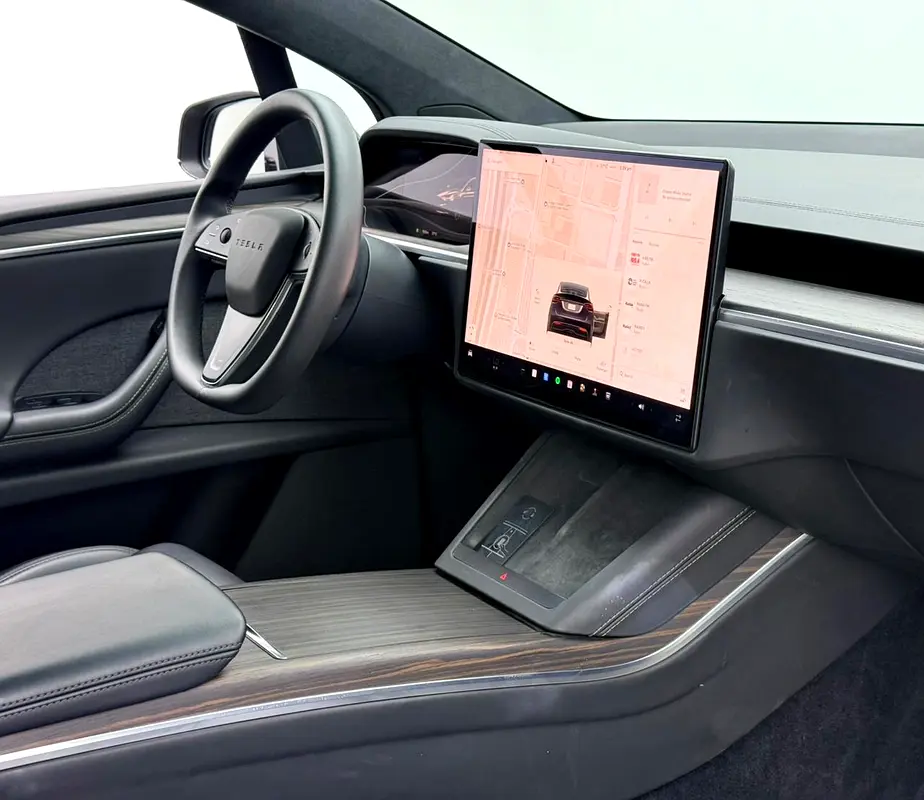 2023 Tesla Model X Long Range, Tesla Vehicle Warranty+Battery Warranty+Drive Unit+ Full Service Hist - Image 15