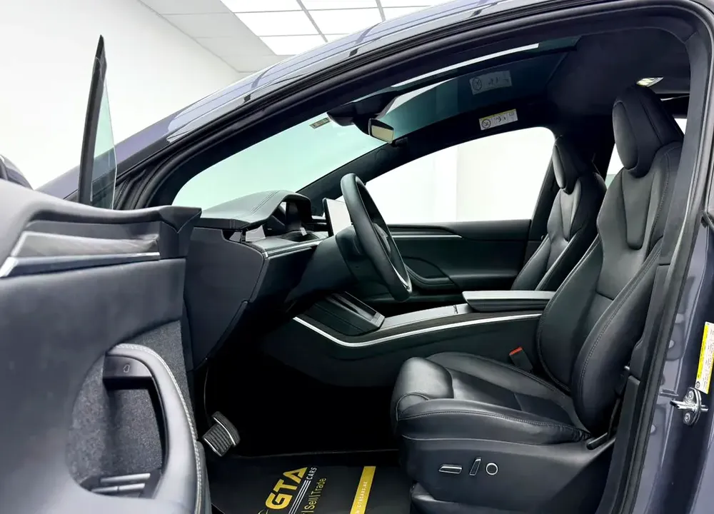 2023 Tesla Model X Long Range, Tesla Vehicle Warranty+Battery Warranty+Drive Unit+ Full Service Hist - Image 16
