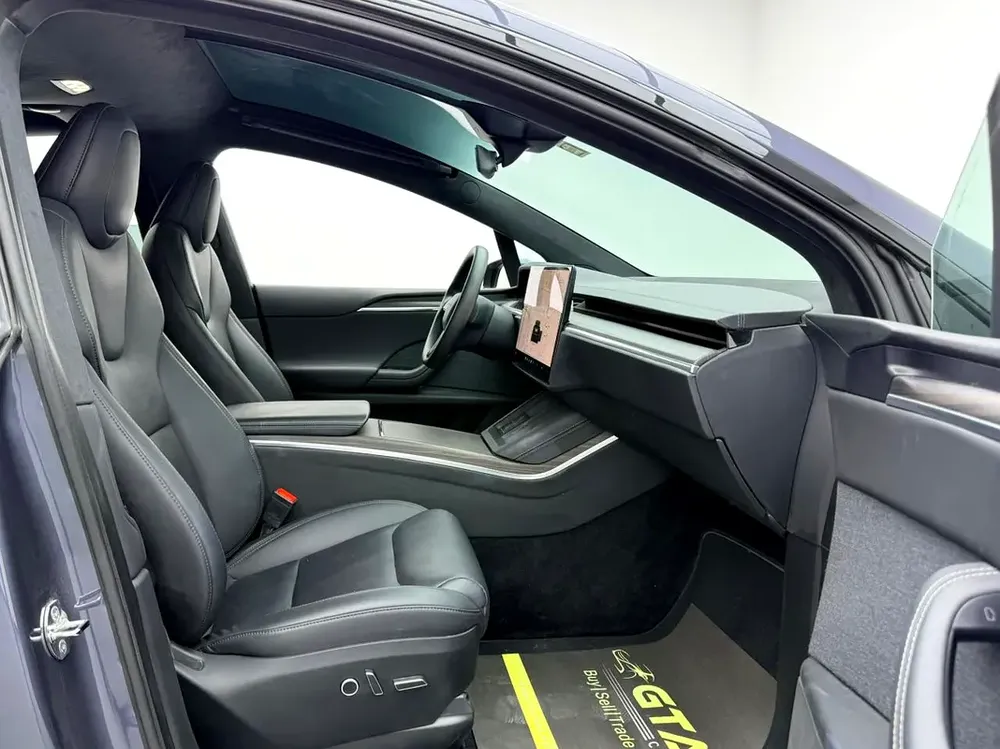 2023 Tesla Model X Long Range, Tesla Vehicle Warranty+Battery Warranty+Drive Unit+ Full Service Hist - Image 17