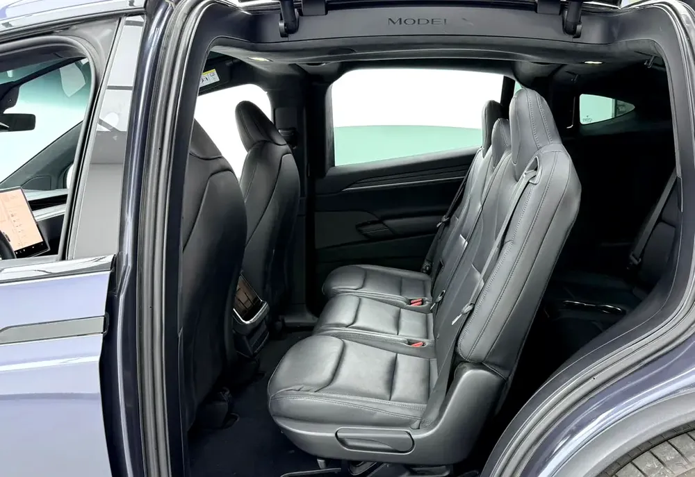 2023 Tesla Model X Long Range, Tesla Vehicle Warranty+Battery Warranty+Drive Unit+ Full Service Hist - Image 18
