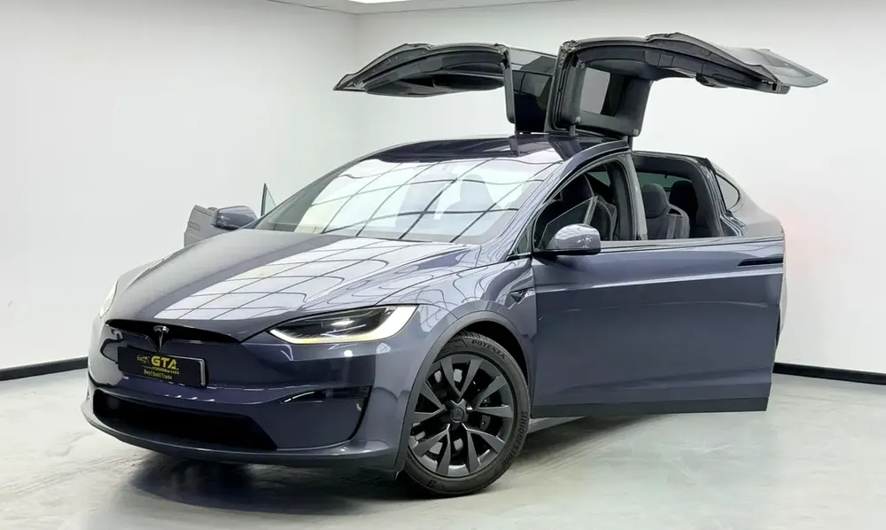 2023 Tesla Model X Long Range, Tesla Vehicle Warranty+Battery Warranty+Drive Unit+ Full Service Hist - Image 4
